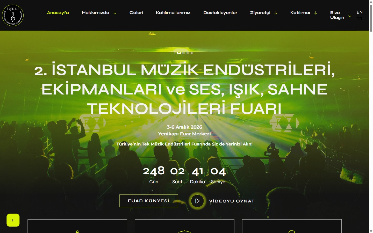 İMEEF - İstanbul Müzik Endüstrileri Fuarı